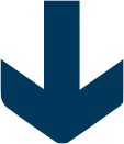 Icono de flecha azul